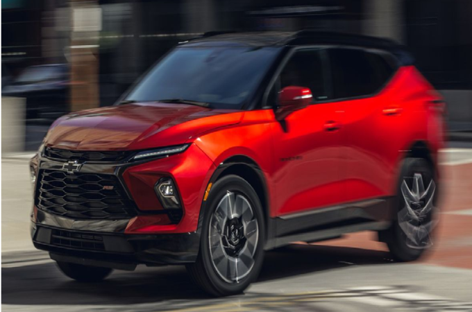 2024 Chevrolet Blazer LT: Things You Need to Know
