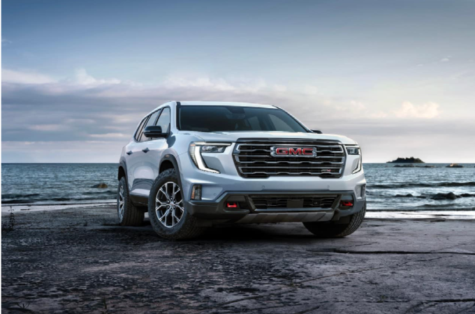 2024 GMC Acadia: The Best Pros of the Model