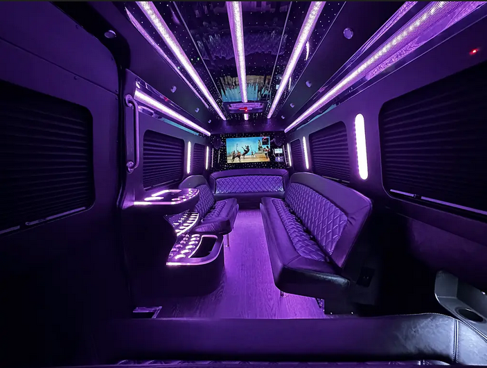 party bus rental San Diego